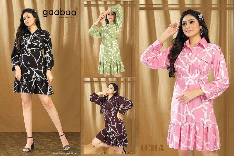 GAABAA PRESENTS NEW CATALOUGE ICHA 