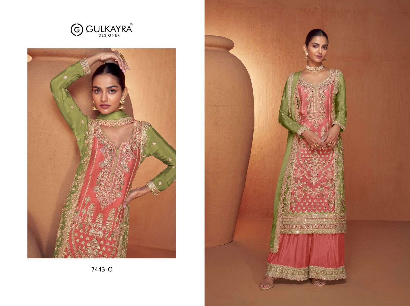 GULKAYRA DESIGNER LAUNCH NEW CATALOUGE SAHELI