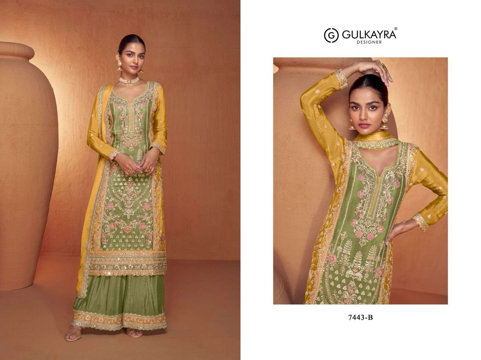 GULKAYRA DESIGNER LAUNCH NEW CATALOUGE SAHELI