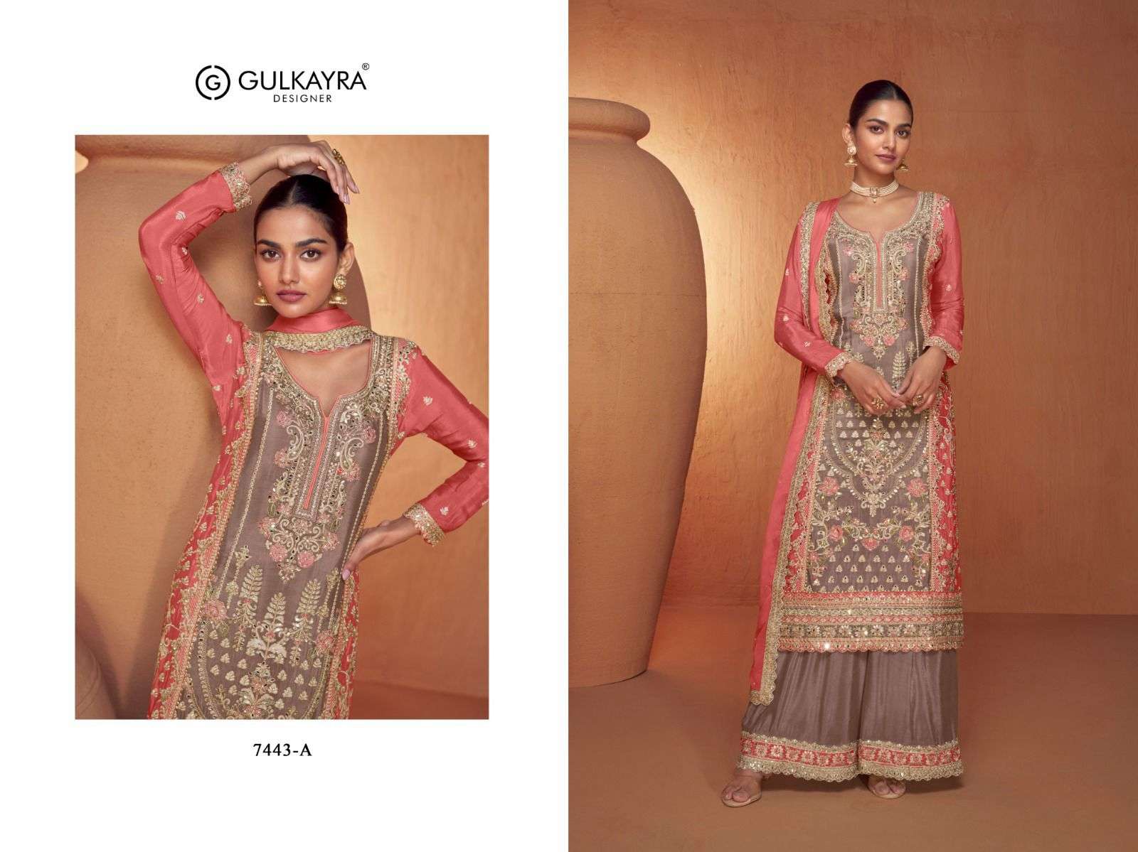 GULKAYRA DESIGNER LAUNCH NEW CATALOUGE SAHELI