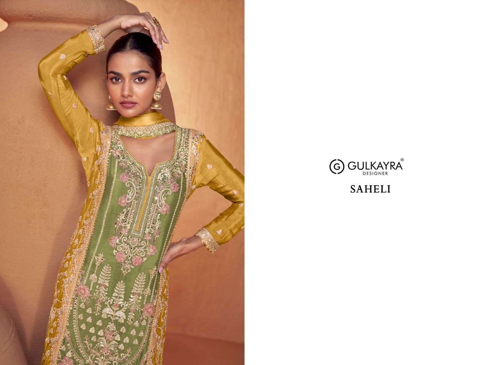 GULKAYRA DESIGNER LAUNCH NEW CATALOUGE SAHELI