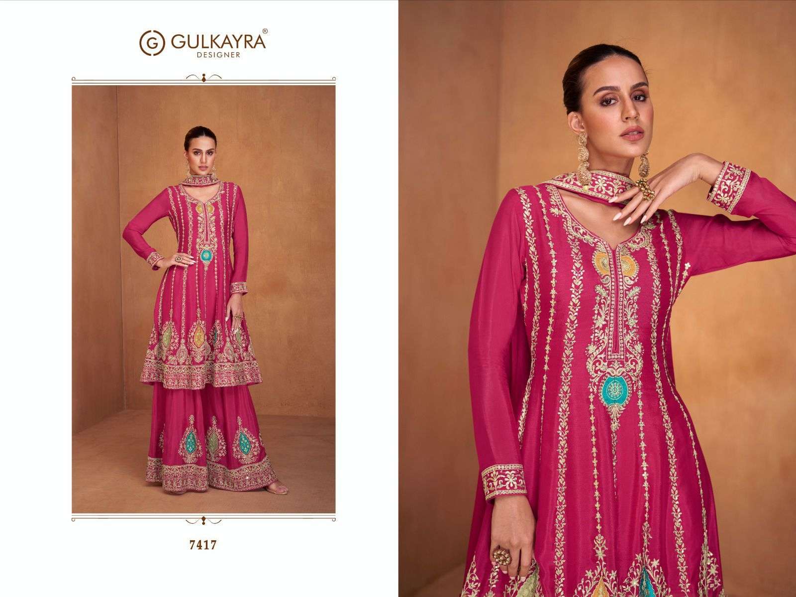 GULKAYRA DESIGNER PRESENTS NEW CATALOUGE SHYSHA 