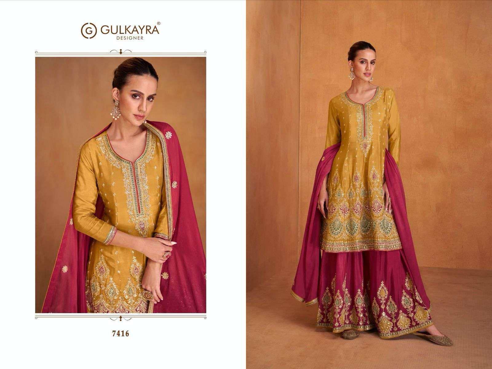 GULKAYRA DESIGNER PRESENTS NEW CATALOUGE SHYSHA 