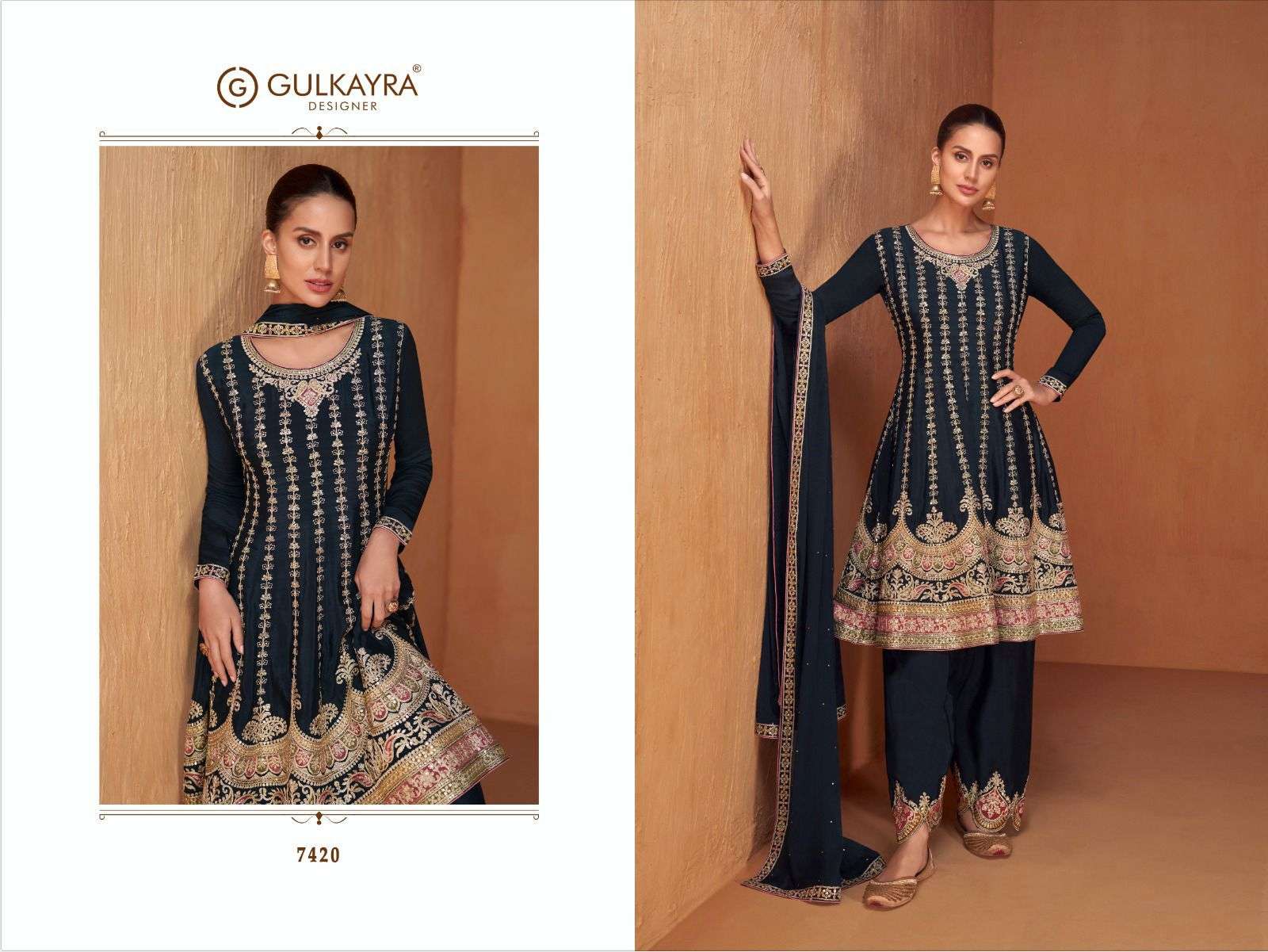 GULKAYRA DESIGNER PRESENTS NEW CATALOUGE SHYSHA 