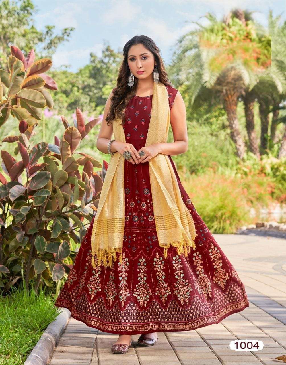 JINESH NX PRESENTS NEW CATALOUGE PANKH VOL-2 DESIGN NO-2004