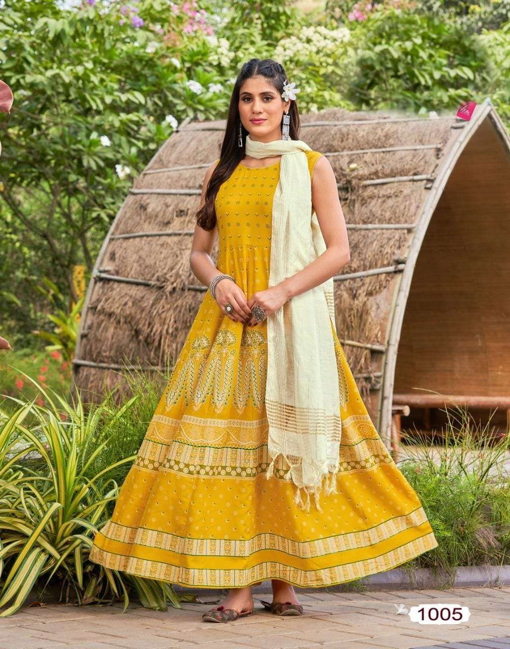 JINESH NX PRESENTS NEW CATALOUGE PANKH VOL-2 DESIGN NO-2005