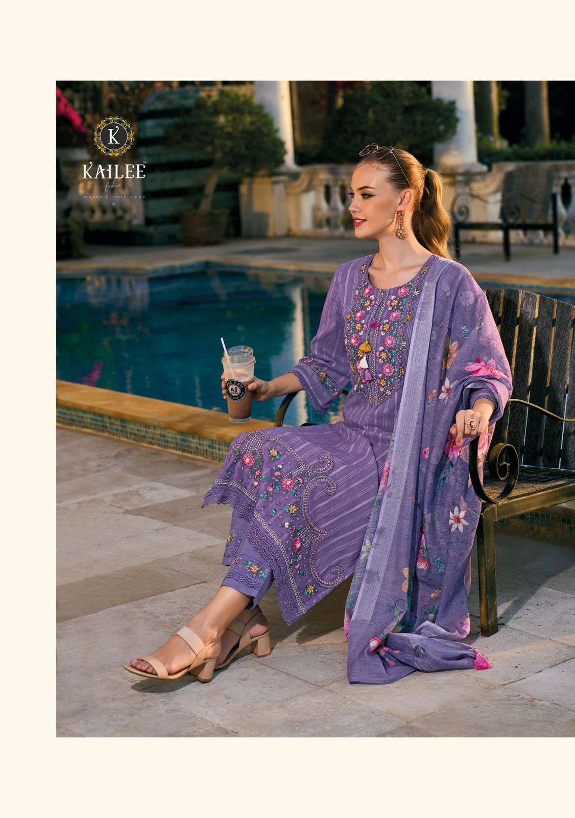 KAILEE FASHION PRESENTS NEW CATALOUGE BEGUM VOL-5 
