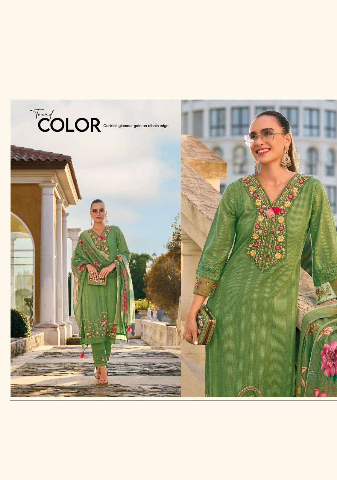KAILEE FASHION PRESENTS NEW CATALOUGE BEGUM VOL-5 