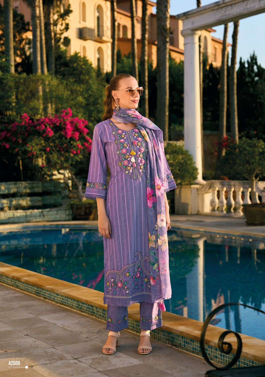 KAILEE FASHION PRESENTS NEW CATALOUGE BEGUM VOL-5 