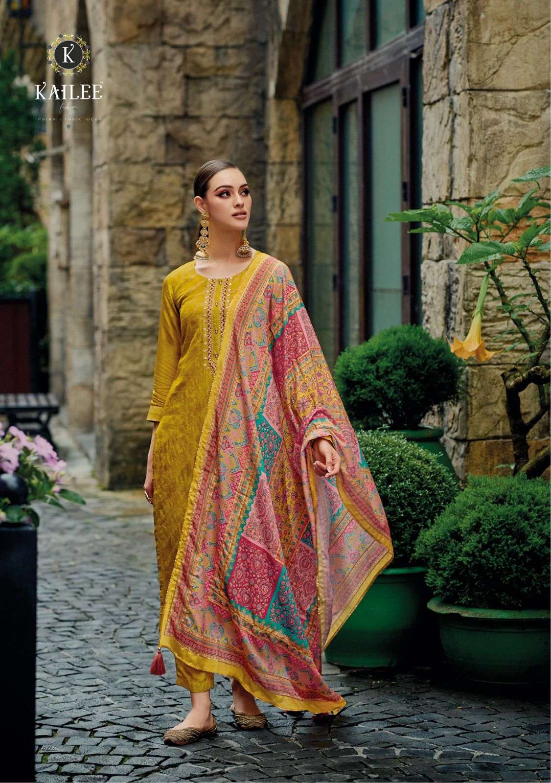 KAILEE FASHION PRESENTS NEW CATALOUGE PEARL DESIGN NO-41286