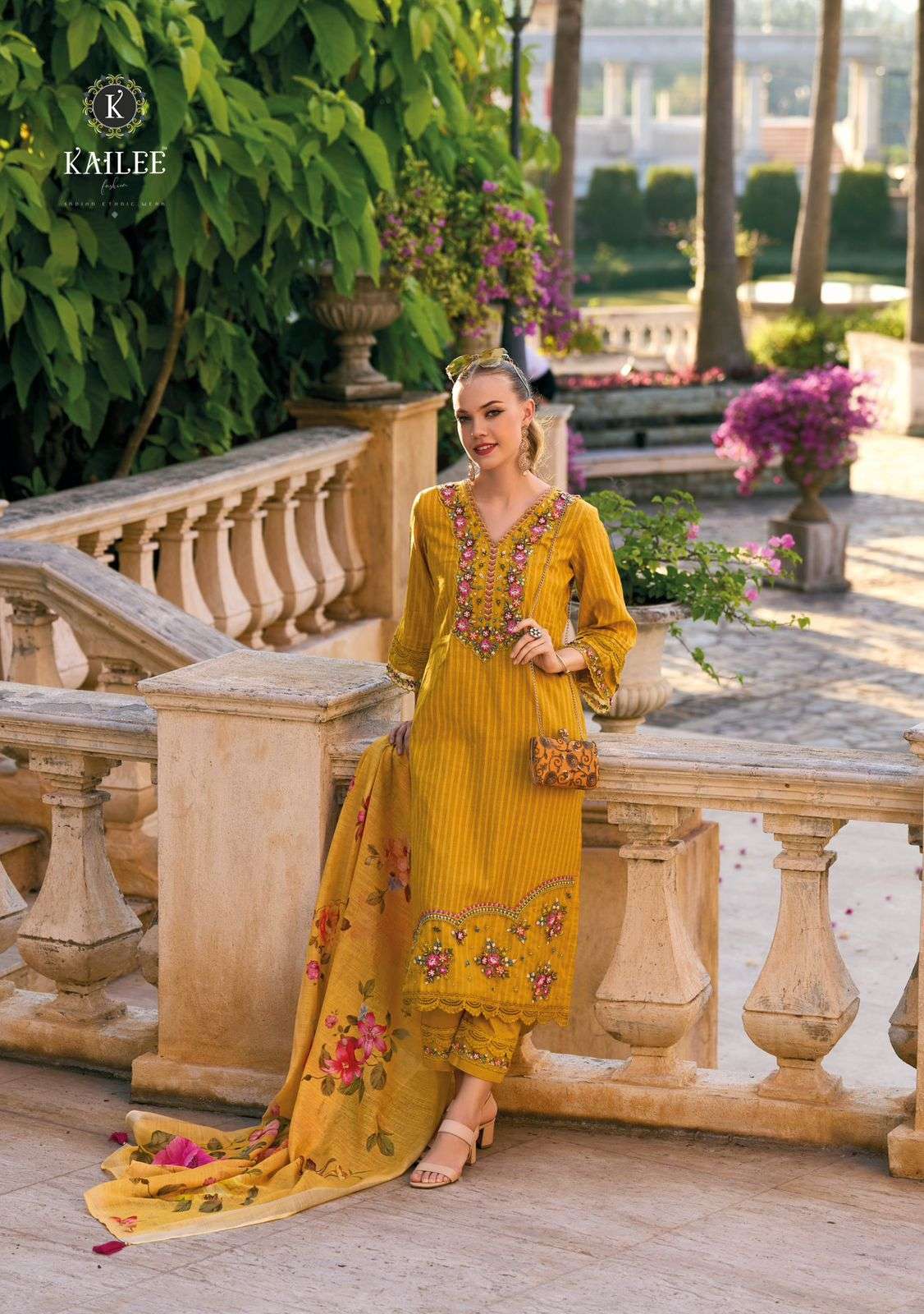 KAILEE FASHION PRESENTS NEW SINGLE CATALOUGE BEGUM  VOL -5 DESIGN NO-42501