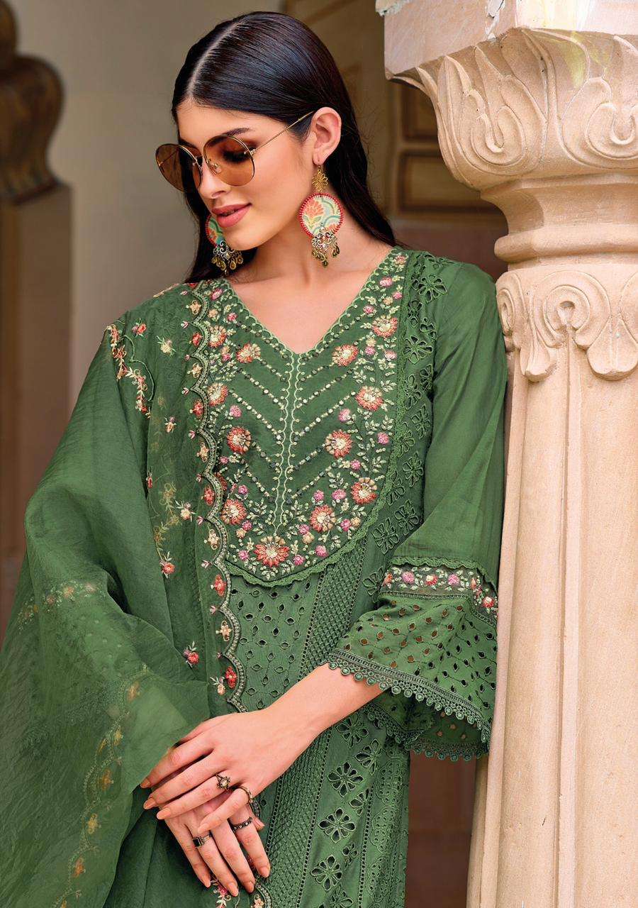 KAILEE FASHION PRESENTS NEW SINGLE CATALOUGE SAFARANAMA VOL-2 DESIGN NO-41305