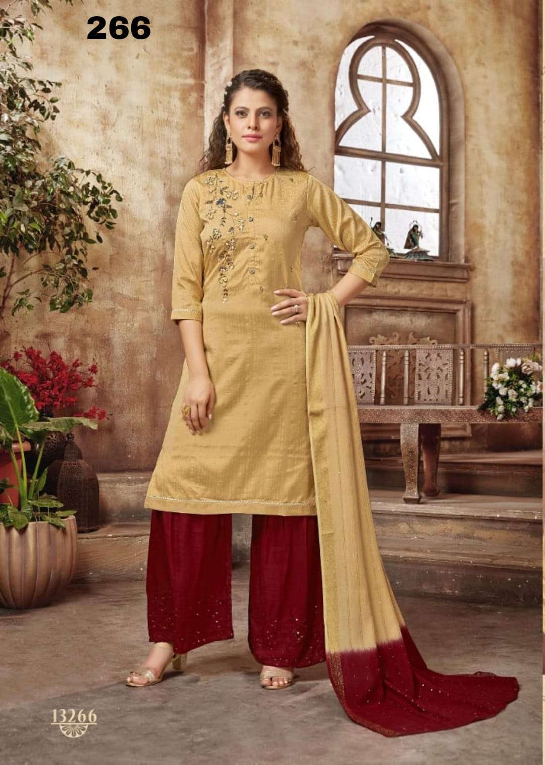 KAJREE FASHION PRESENTS NEW CATALOUGE SHILPKAR DESIGN NO-266