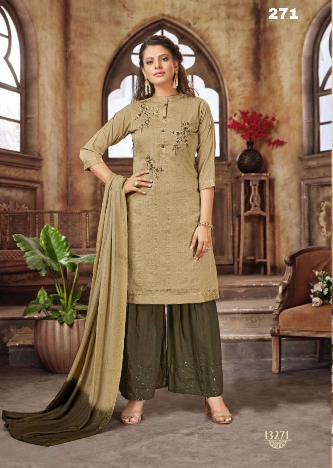 KAJREE FASHION PRESENTS NEW CATALOUGE SHILPKAR DESIGN NO-271