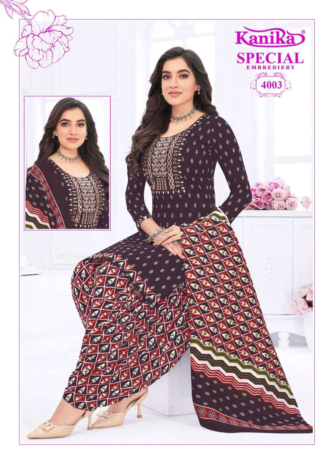 KANIKA PRESENTS NEW CATALOUGE KANIKA SPECIAL VOL-4