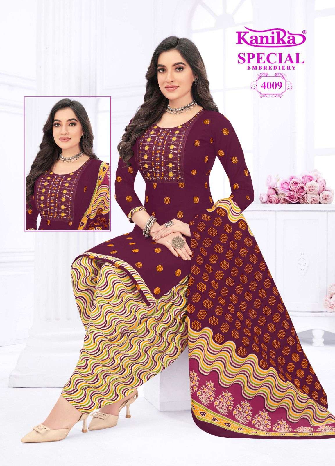 KANIKA PRESENTS NEW CATALOUGE KANIKA SPECIAL VOL-4