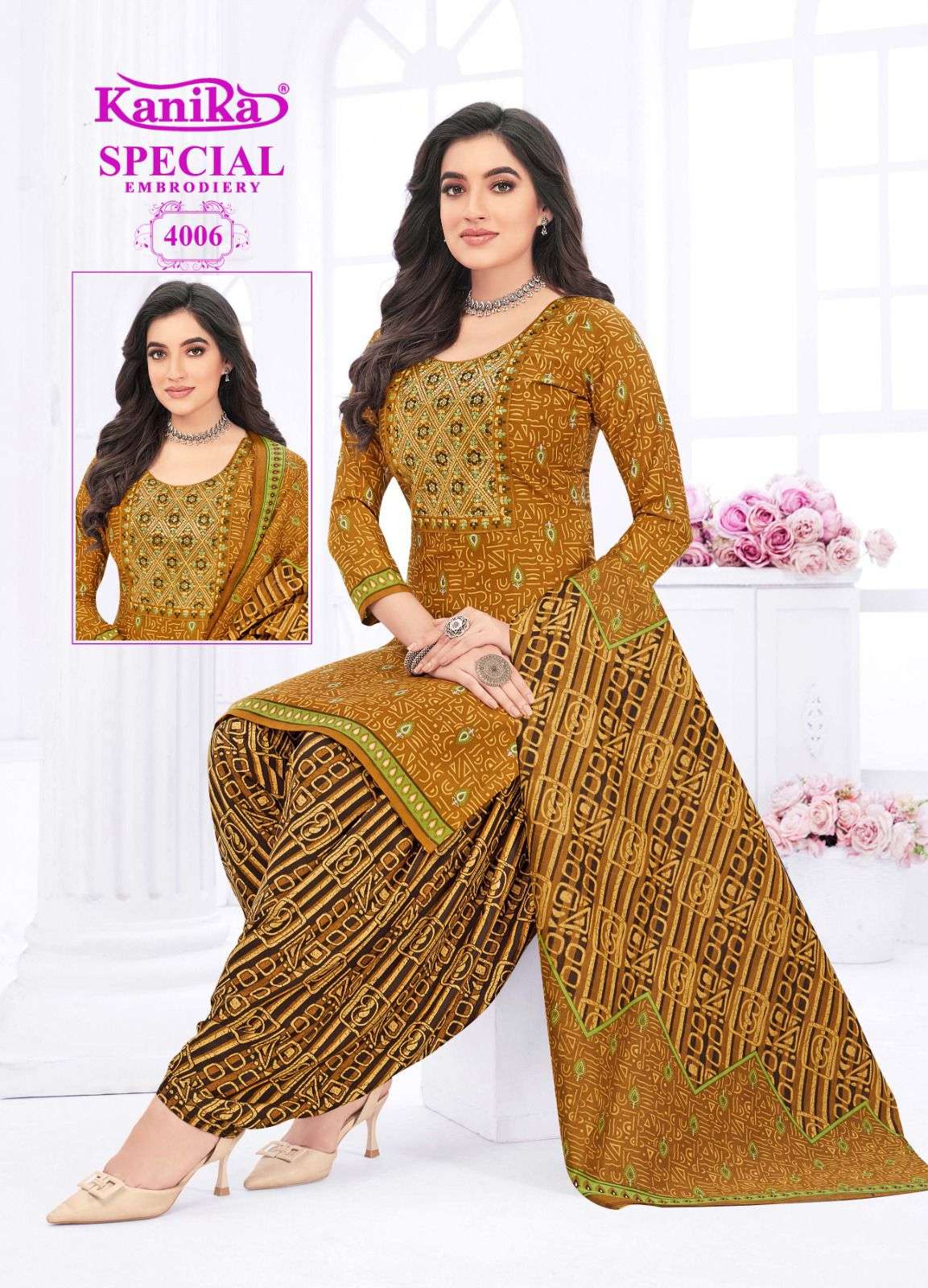 KANIKA PRESENTS NEW CATALOUGE KANIKA SPECIAL VOL-4