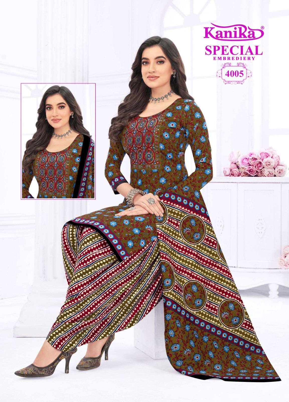 KANIKA PRESENTS NEW CATALOUGE KANIKA SPECIAL VOL-4