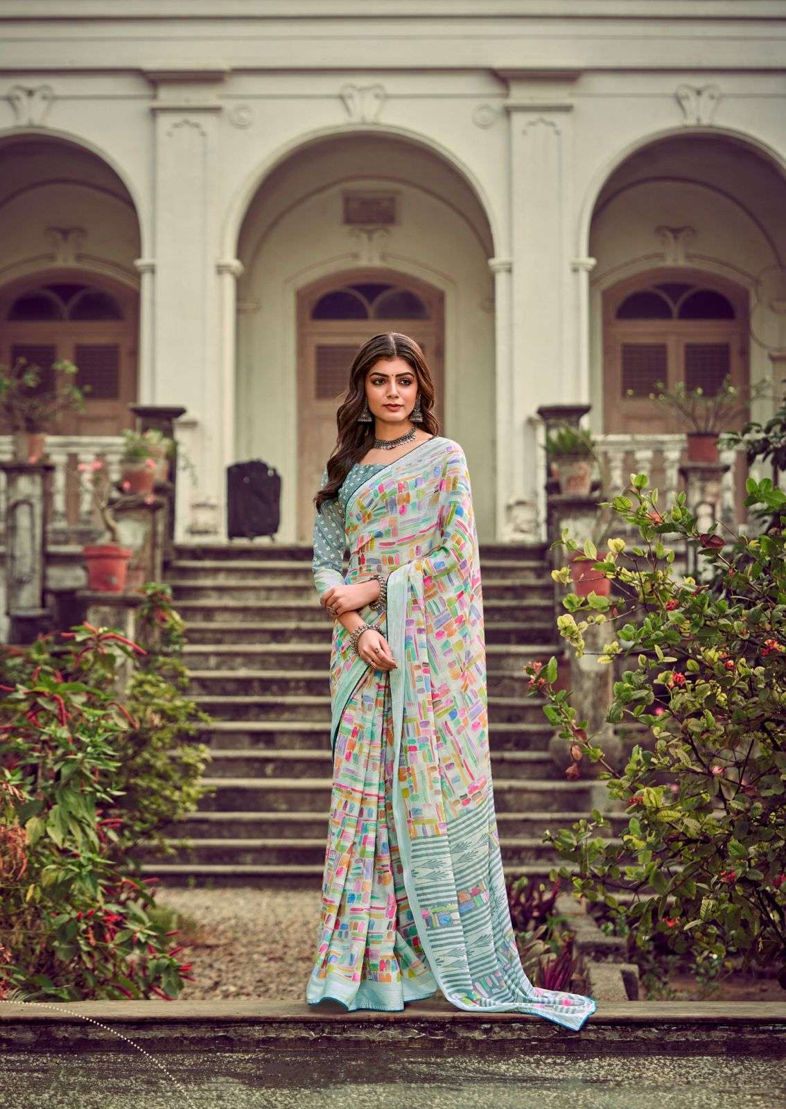 KASHVI CREATION PRESENTS NEW SINGLE CATALOUGE SATVAN DESIGN NO-1001