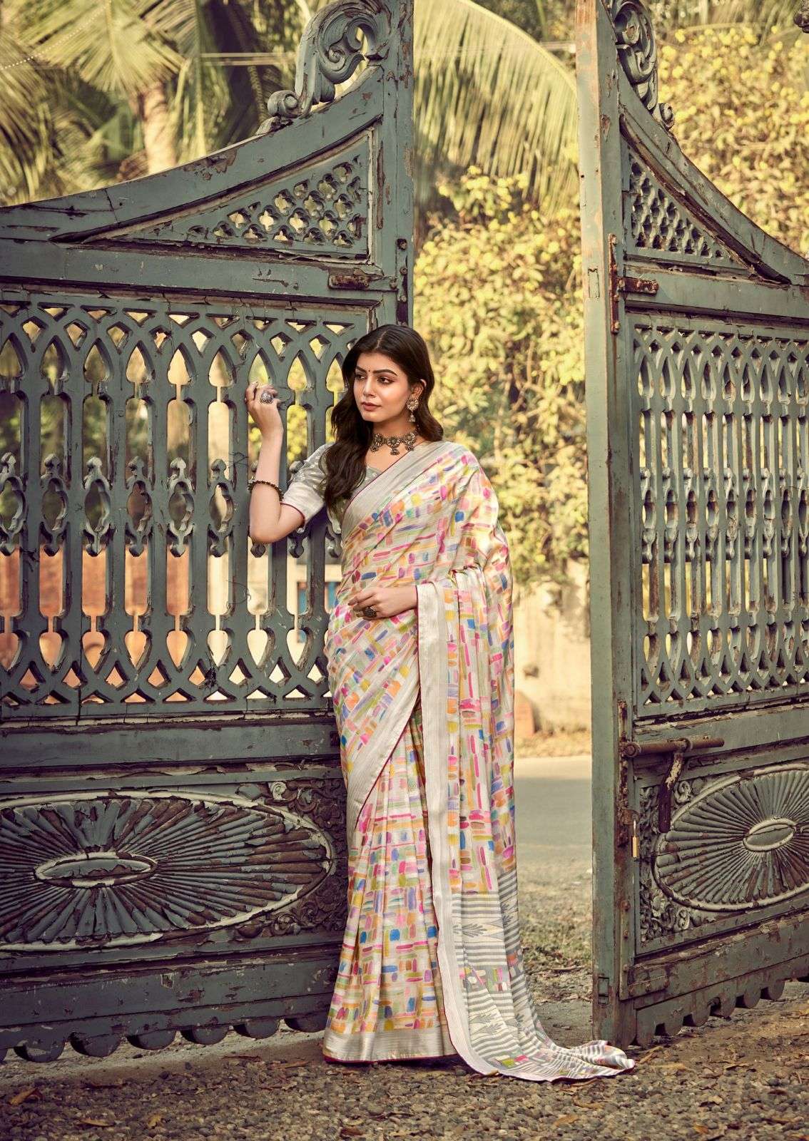 KASHVI CREATION PRESENTS NEW SINGLE CATALOUGE SATVAN DESIGN NO-1008