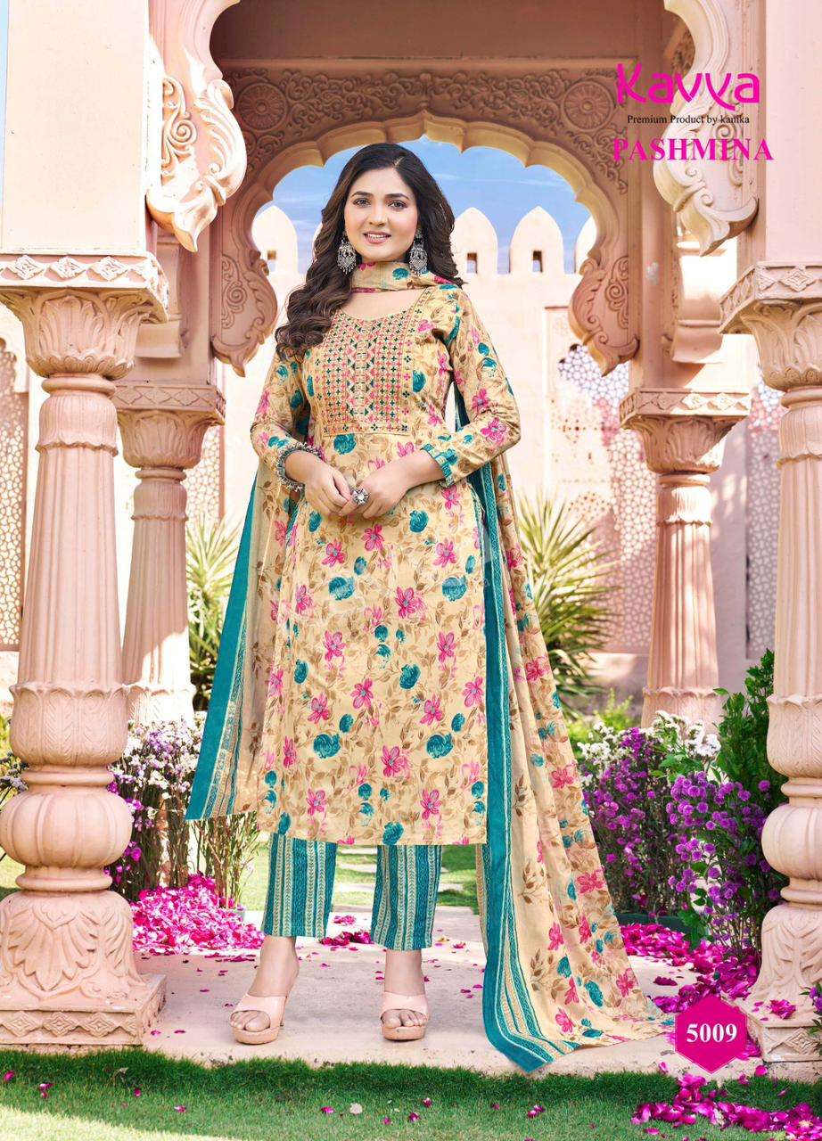 KAVYA PRESENTS NEW CATALOUE PASHMINA VOL-5