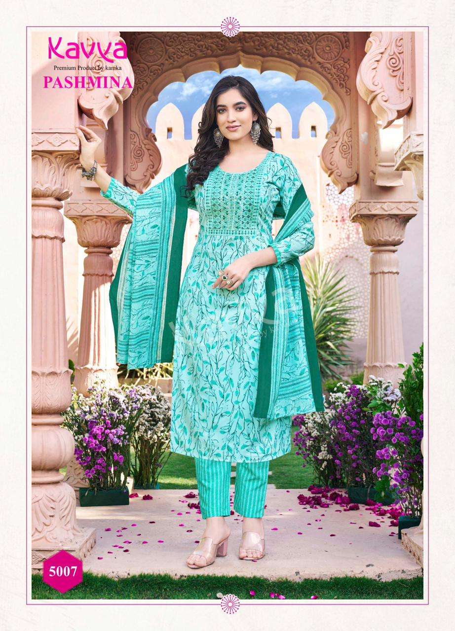 KAVYA PRESENTS NEW CATALOUE PASHMINA VOL-5