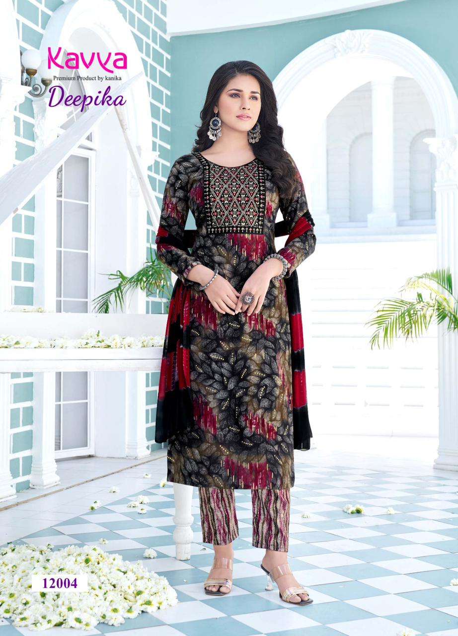 KAVYA PRESENTS NEW CATALOUGE DEEPIKA VOL-12