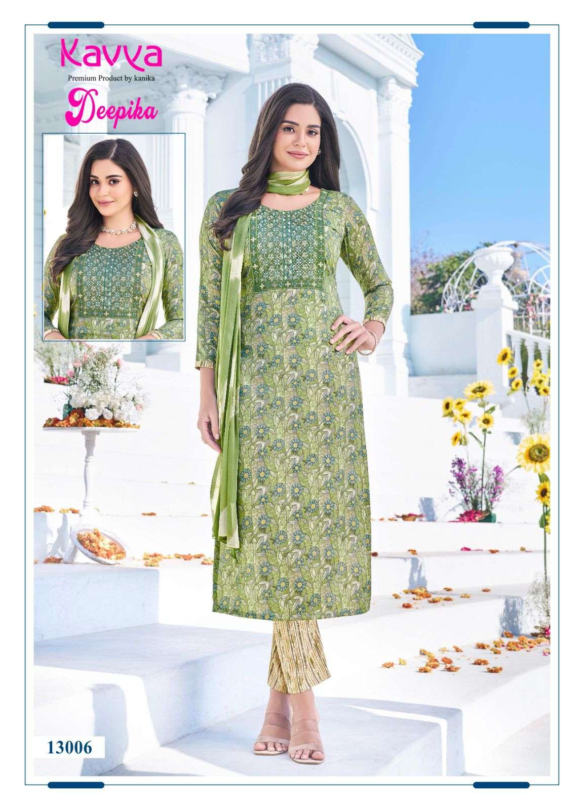 KAVYA PRESENTS NEW CATALOUGE DEEPIKA VOL-13