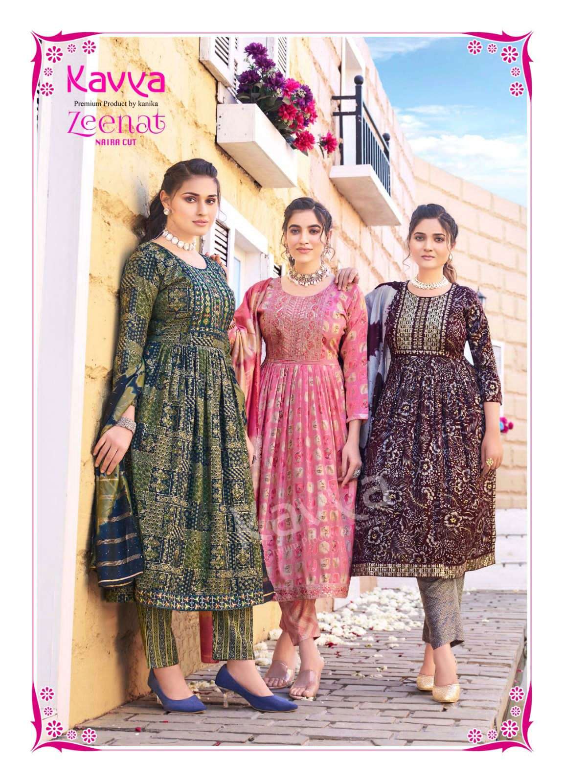 KAVYA PRESENTS NEW CATALOUGE ZEENAT VOL 11 