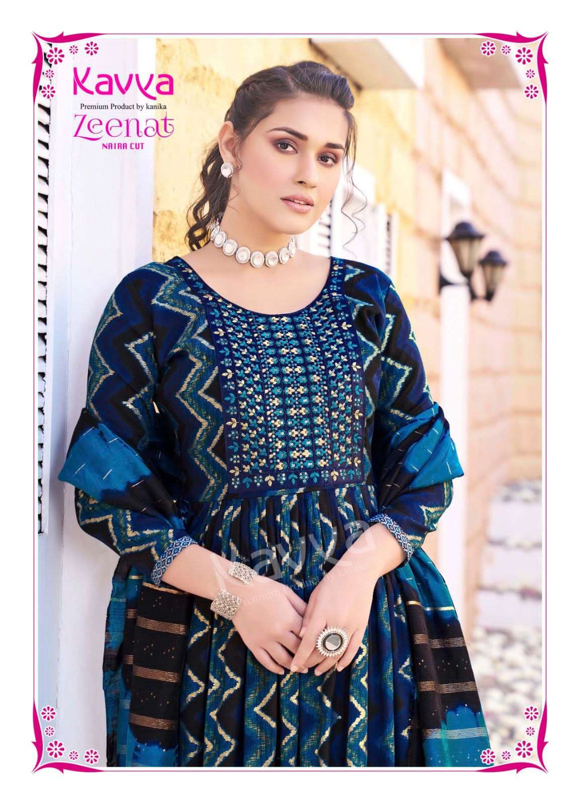 KAVYA PRESENTS NEW CATALOUGE ZEENAT VOL 11 
