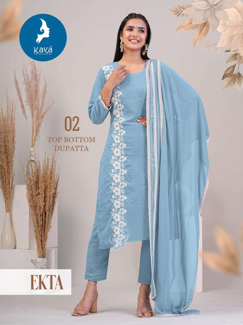 KAYA KURTI PRESENTS NEW CATALOUGE EKTA 