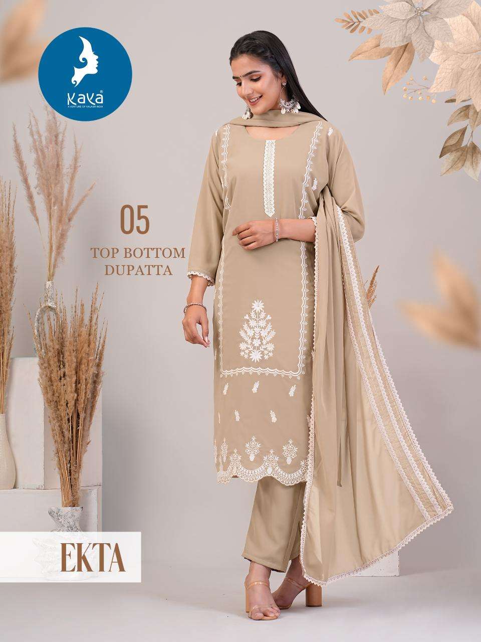 KAYA KURTI PRESENTS NEW CATALOUGE EKTA 