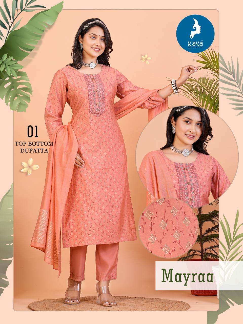KAYA KURTI PRESENTS NEW CATALOUGE MAYRA