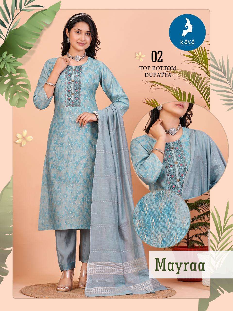KAYA KURTI PRESENTS NEW CATALOUGE MAYRA