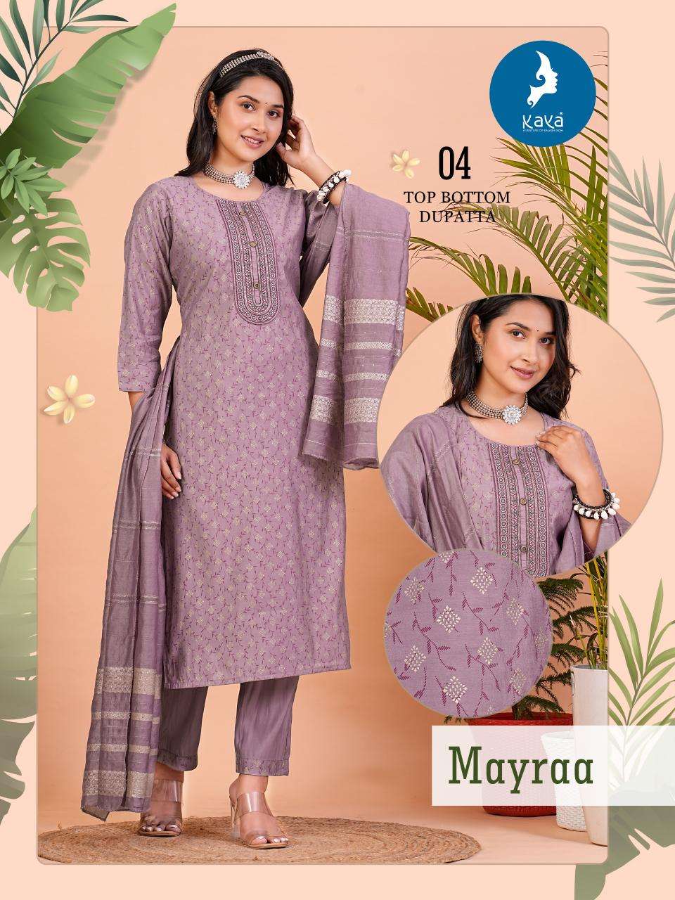KAYA KURTI PRESENTS NEW CATALOUGE MAYRA
