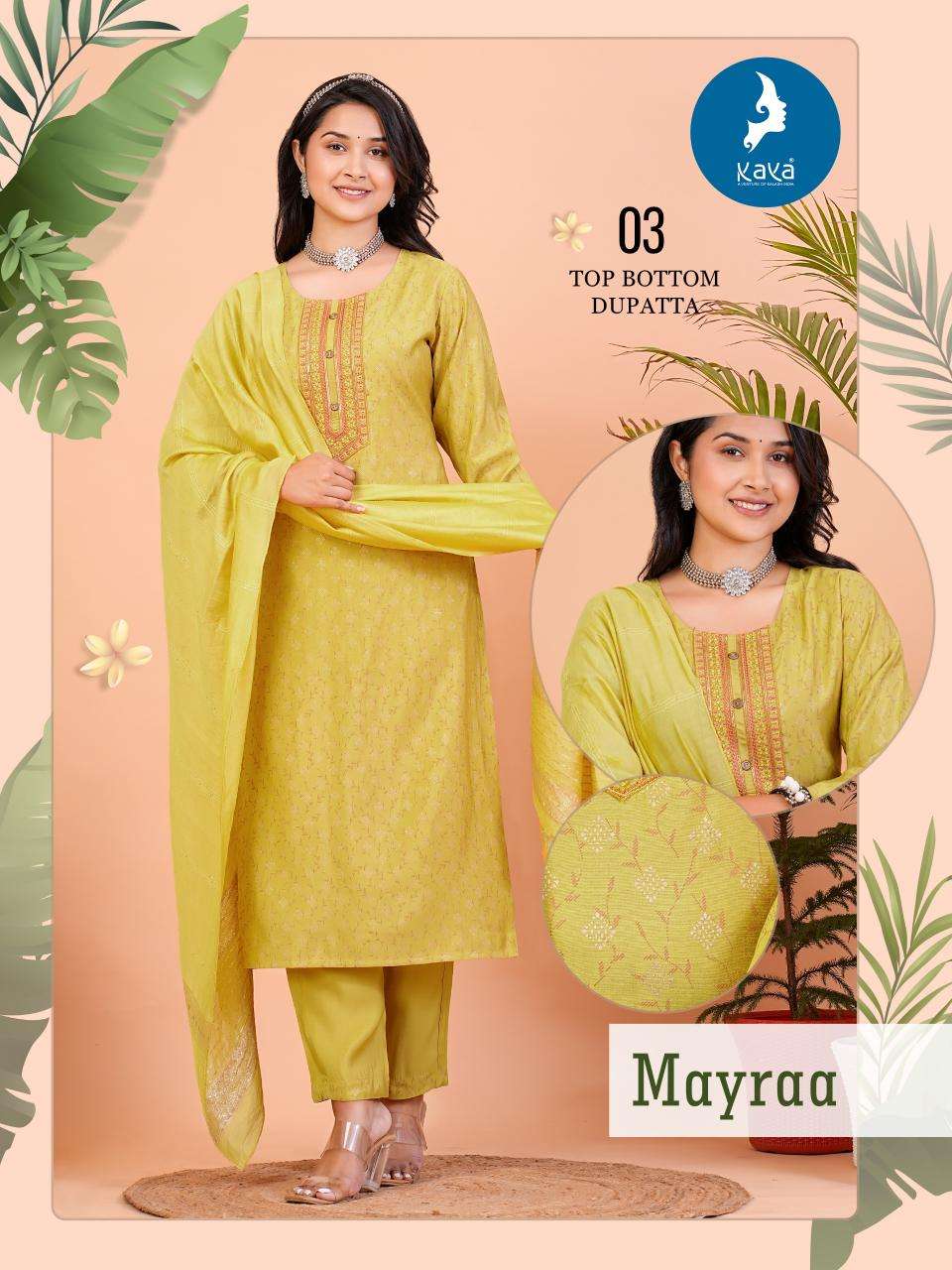 KAYA KURTI PRESENTS NEW CATALOUGE MAYRA