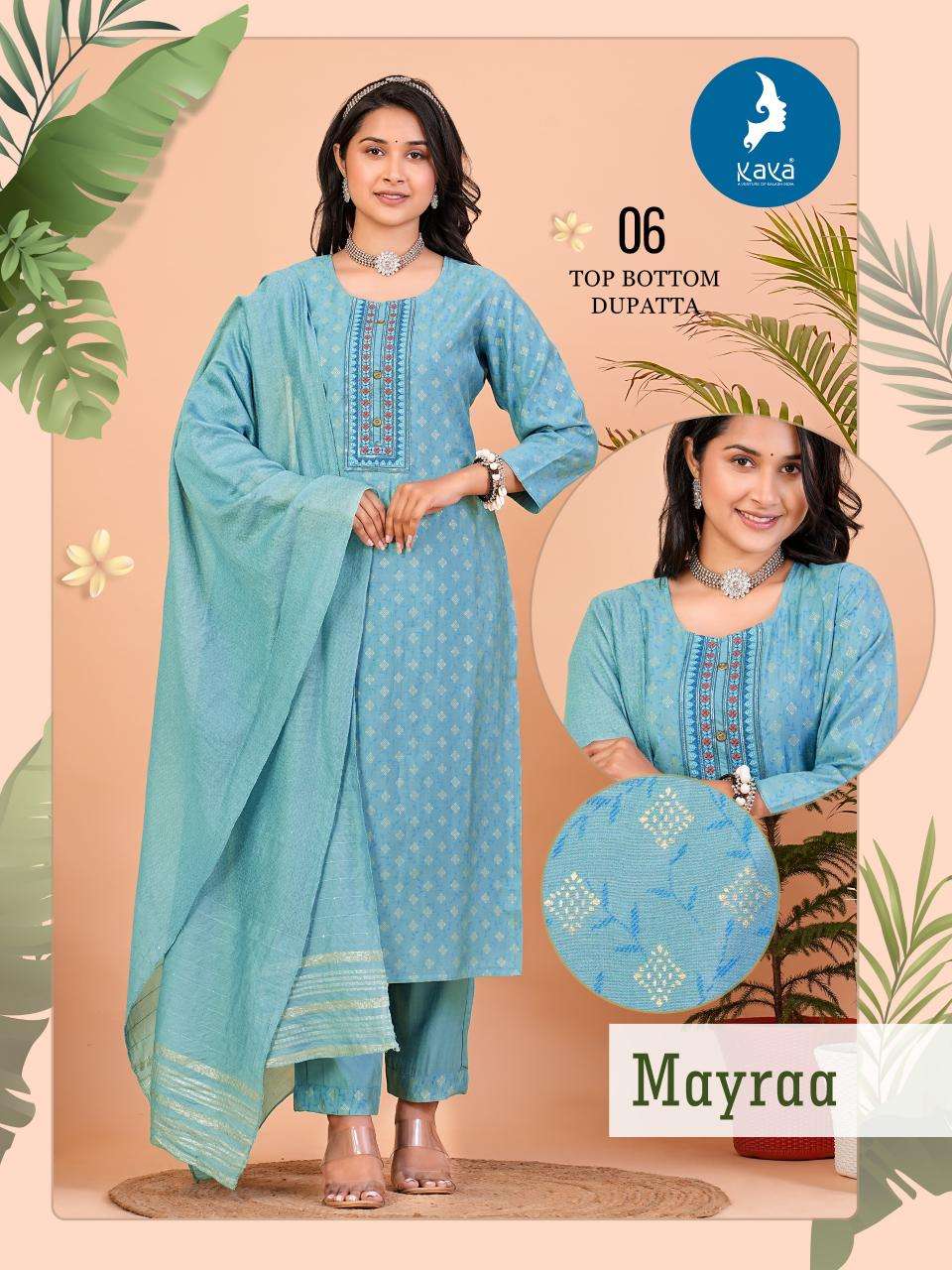 KAYA KURTI PRESENTS NEW CATALOUGE MAYRA
