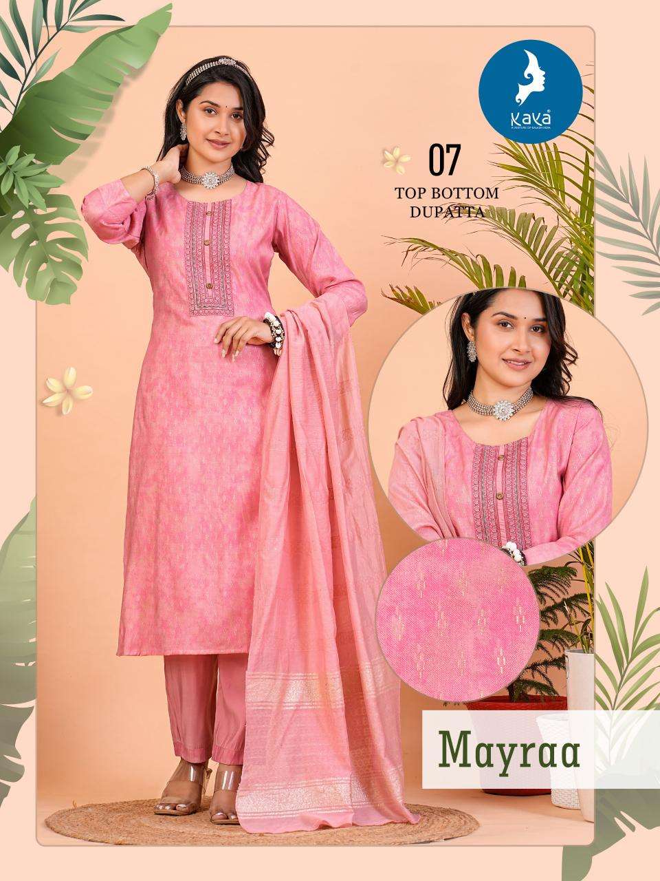KAYA KURTI PRESENTS NEW CATALOUGE MAYRA