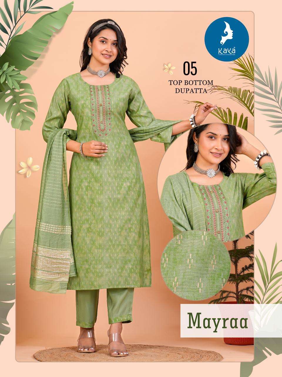 KAYA KURTI PRESENTS NEW CATALOUGE MAYRA