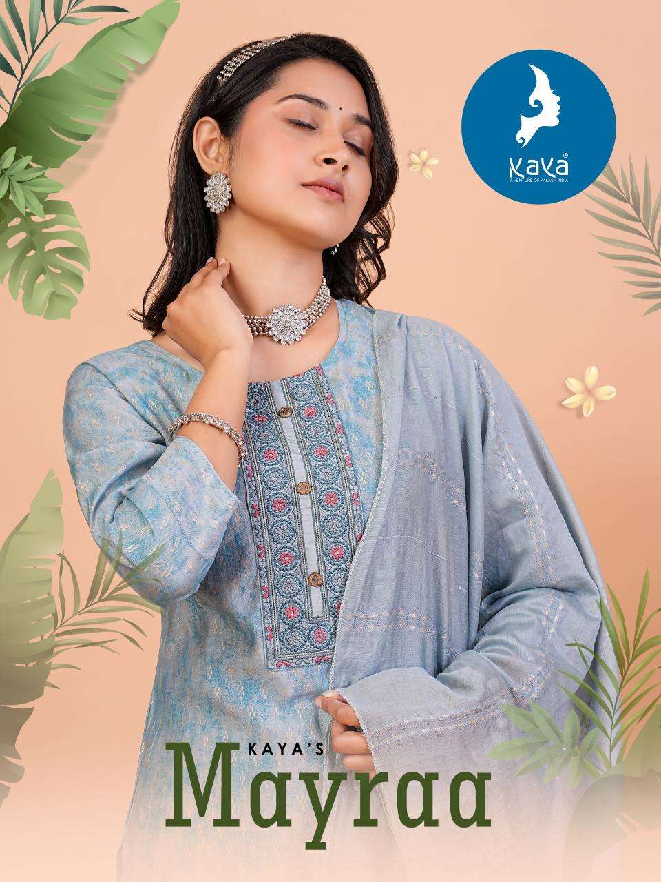 KAYA KURTI PRESENTS NEW CATALOUGE MAYRA