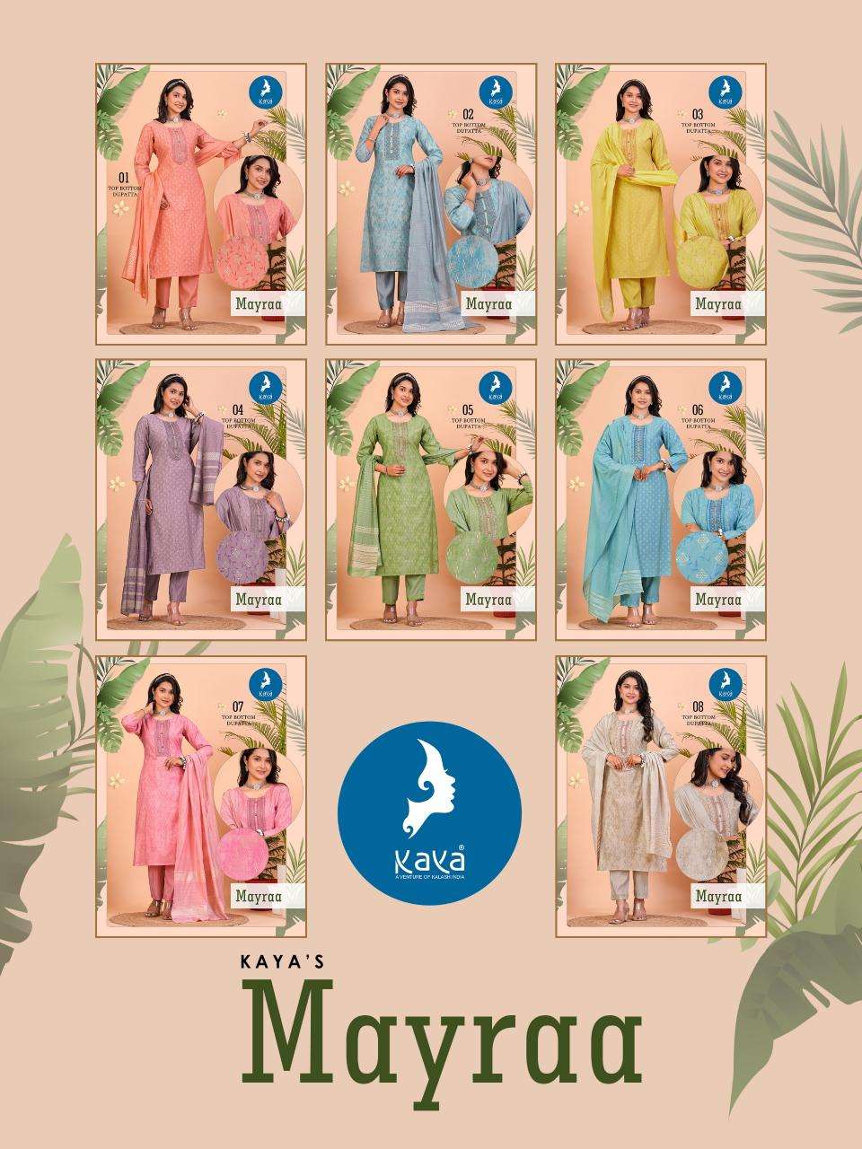 KAYA KURTI PRESENTS NEW CATALOUGE MAYRA