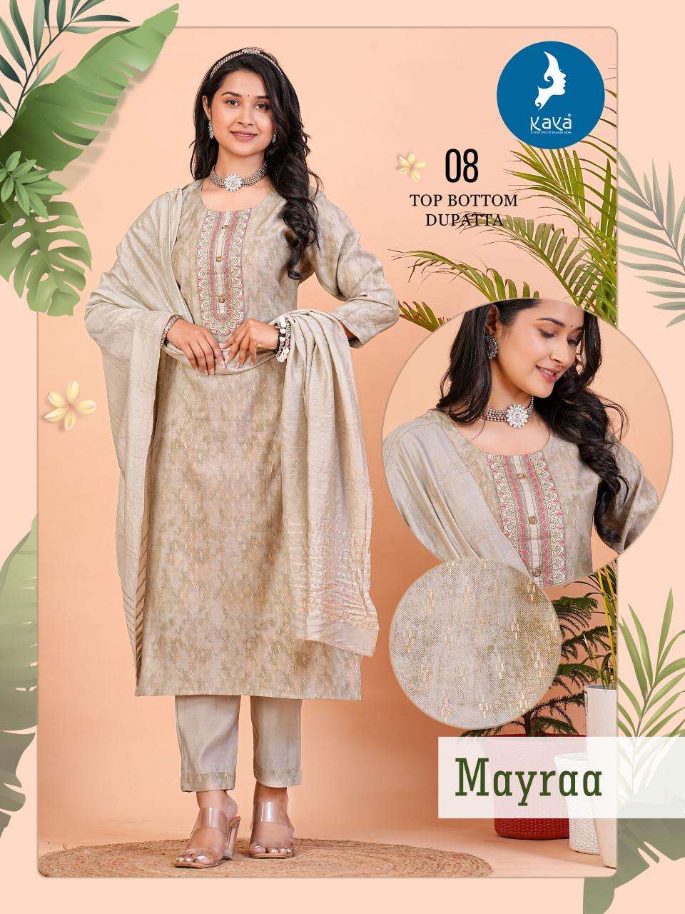 KAYA KURTI PRESENTS NEW CATALOUGE MAYRA
