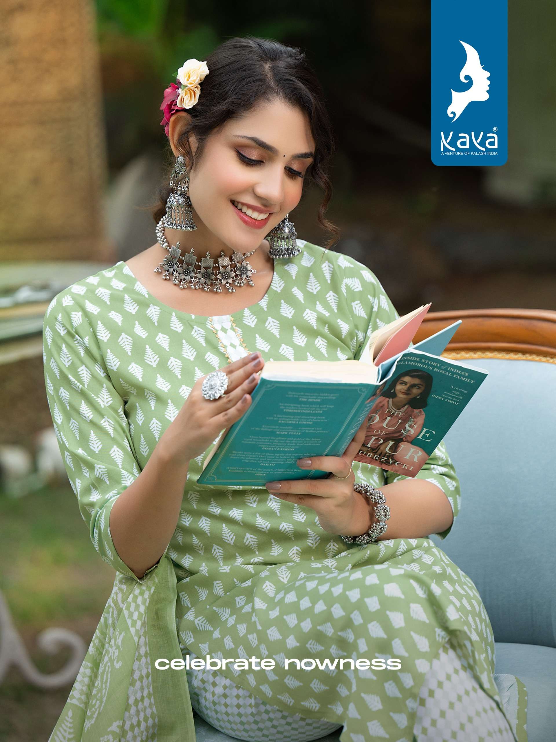 KAYA PRESENTS NEW CATALOUGE BULBUL-3 