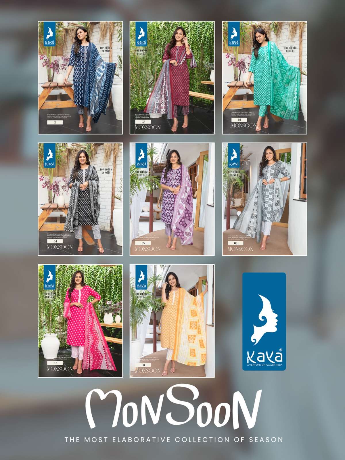 KAYA PRESENTS NEW CATALOUGE MONSOON 