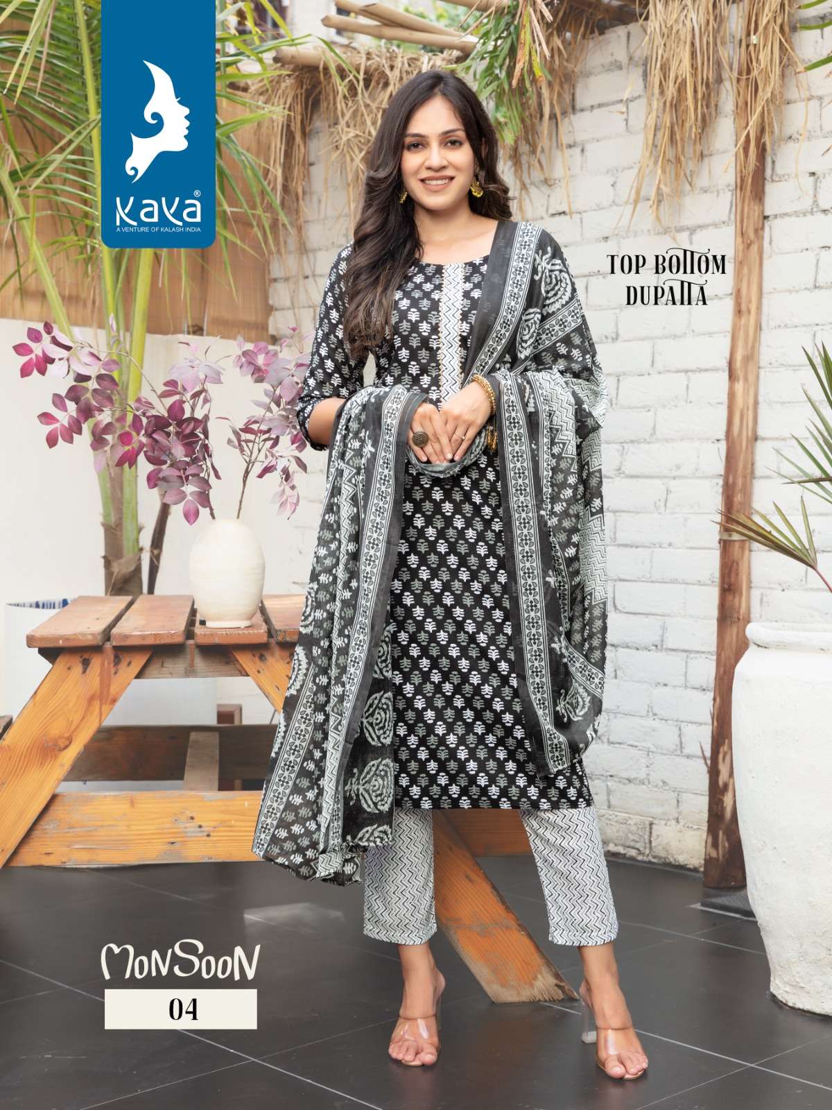 KAYA PRESENTS NEW CATALOUGE MONSOON 