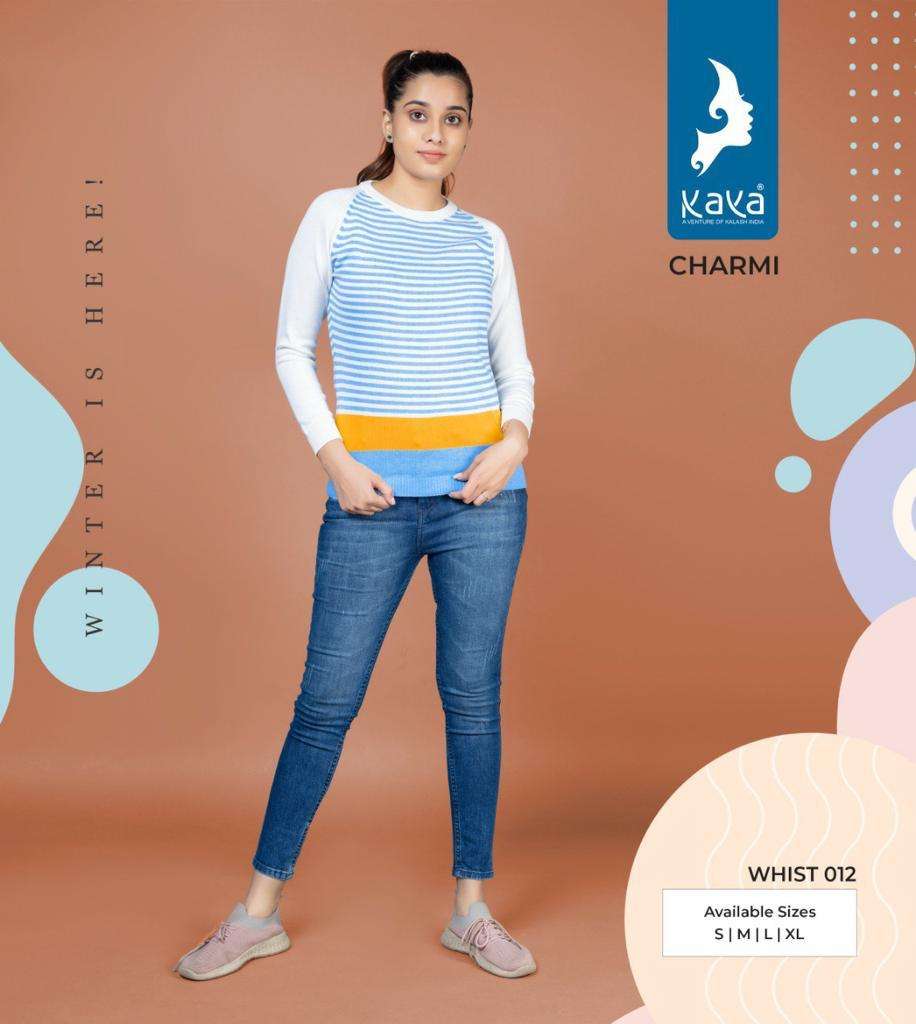 KAYA PRESENTS NEW SINGLE CATALOUGE CHARMI DESIGN NO-12