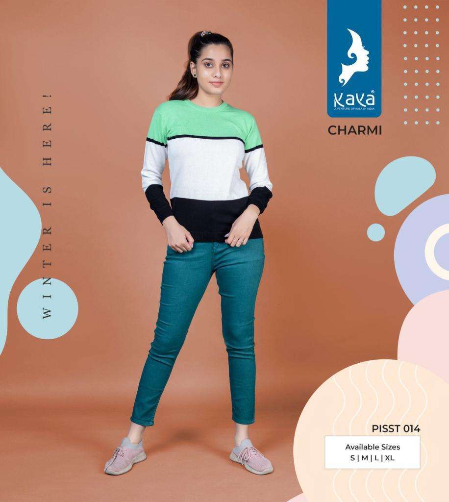 KAYA PRESENTS NEW SINGLE CATALOUGE CHARMI DESIGN NO-14