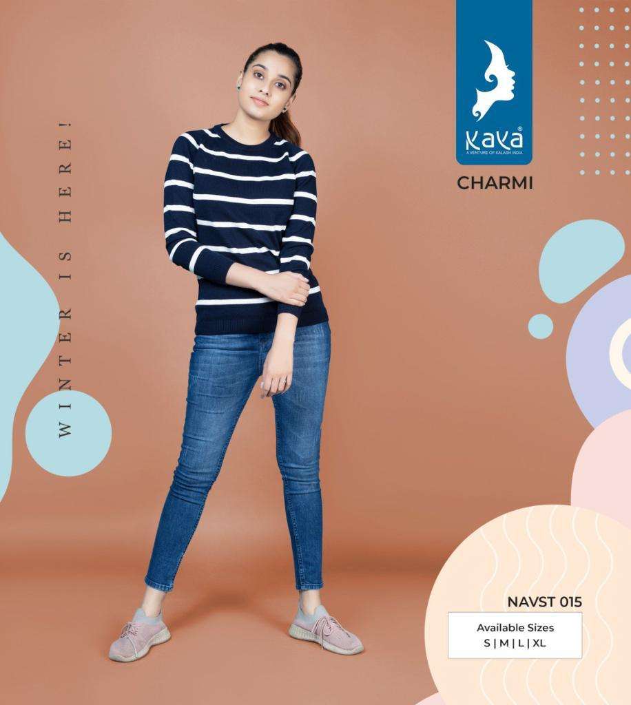 KAYA PRESENTS NEW SINGLE CATALOUGE CHARMI DESIGN NO-15