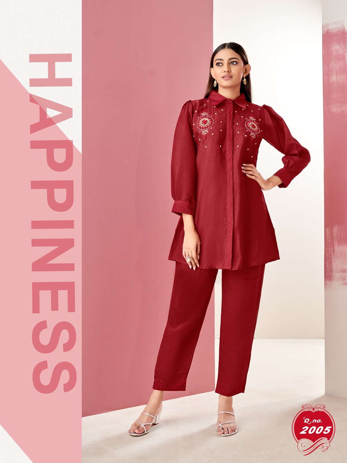 KHUSHI FASHION PRESENTS NEW SINGLE CATALOUGE VIYAANA DESIGN NO-2005