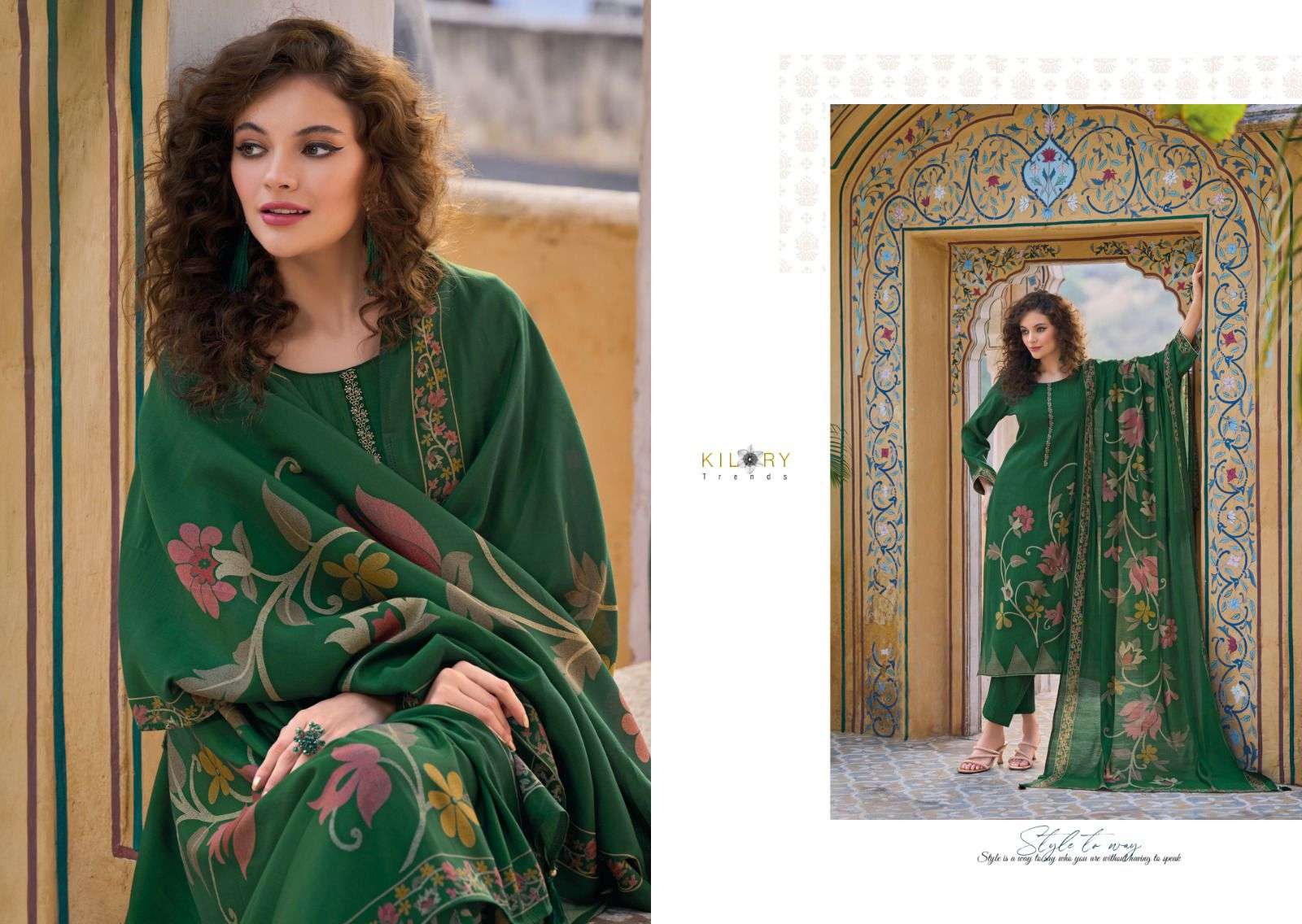 KILORY TRENDS PRESENTS NEW CATALOUGE ZARINA-2